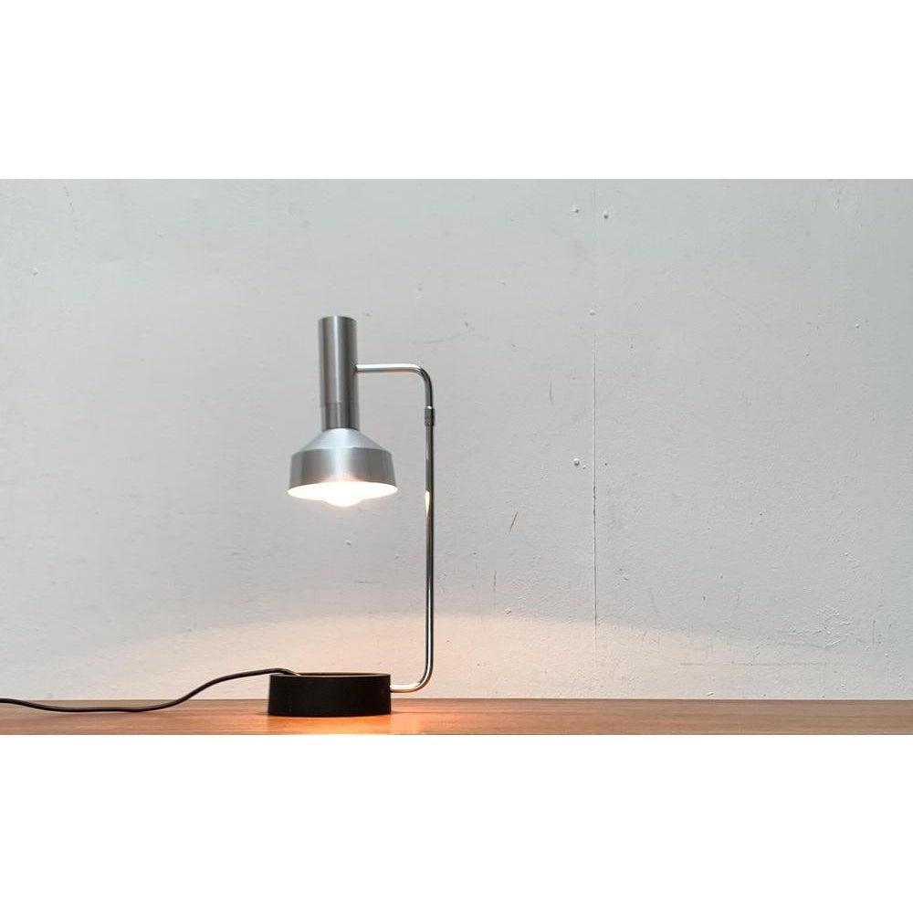 Mid-Century Swiss Minimalist Minilux Table Lamp, 1960s In Excellent Condition For Sale In Hamburg, DE