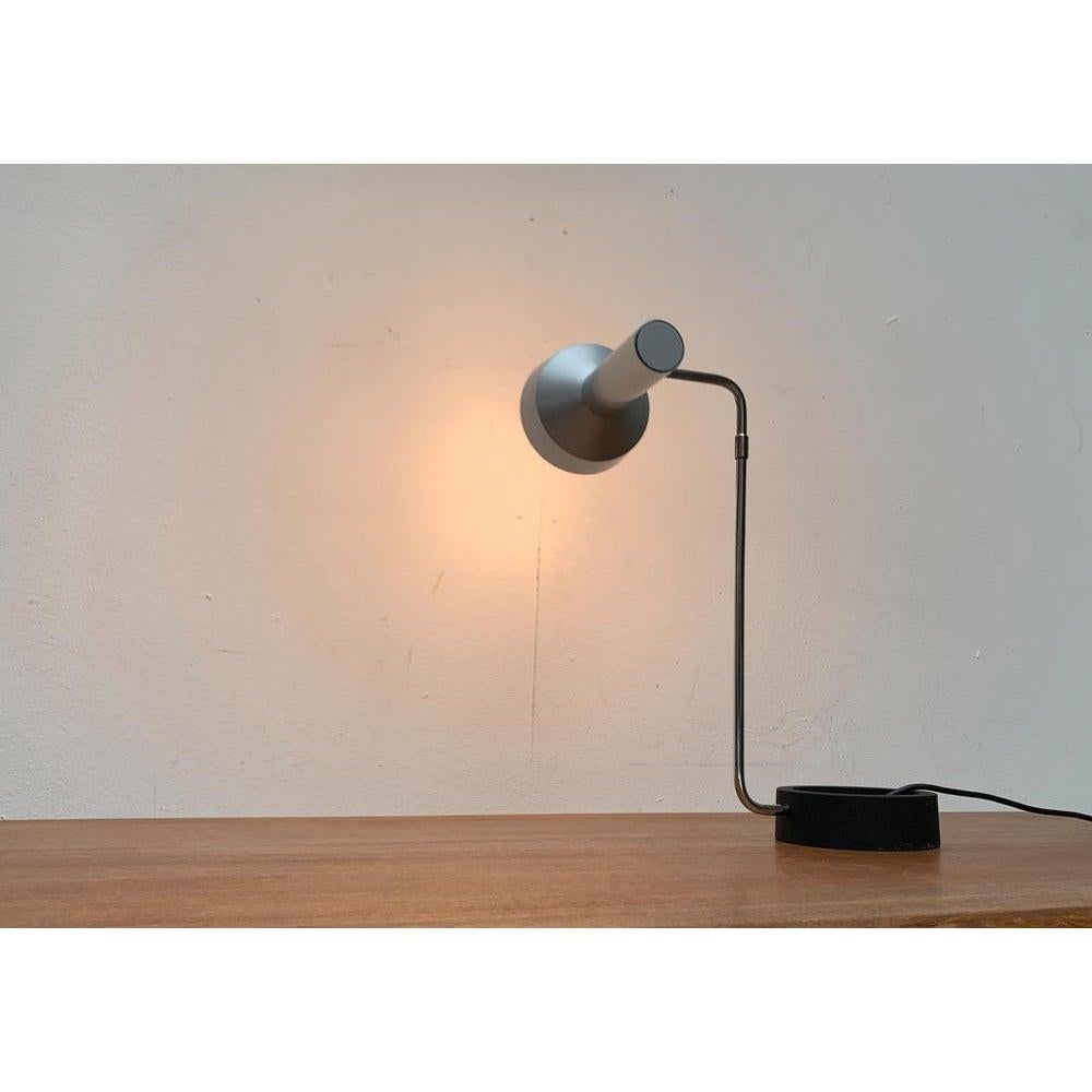 20th Century Mid-Century Swiss Minimalist Minilux Table Lamp, 1960s For Sale