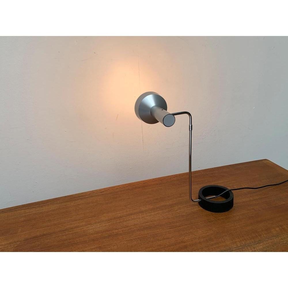 Mid-Century Swiss Minimalist Minilux Table Lamp, 1960s For Sale 1