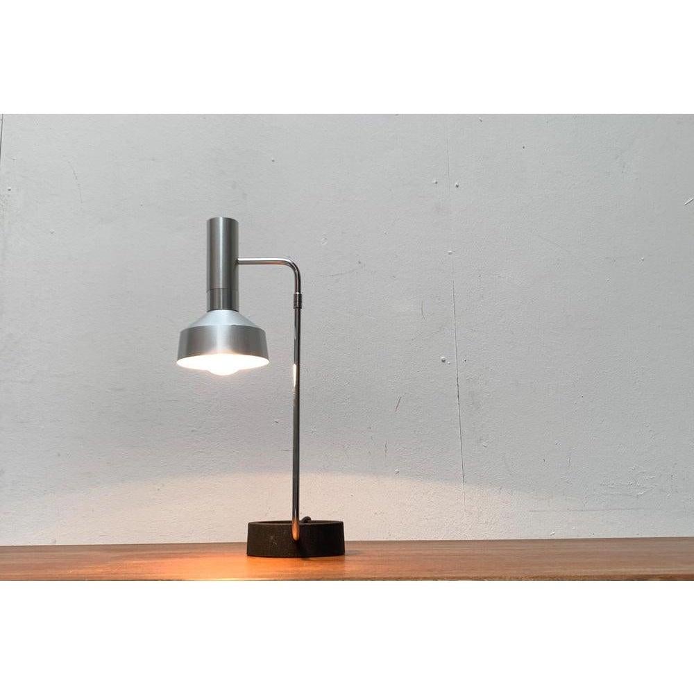 Mid-Century Swiss Minimalist Minilux Table Lamp, 1960s For Sale 3