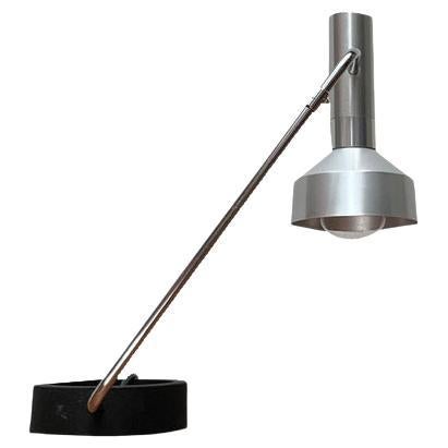 Mid-Century Swiss Minimalist Minilux Table Lamp, 1960s