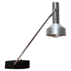 Mid-Century Swiss Minimalist Minilux Table Lamp, 1960s