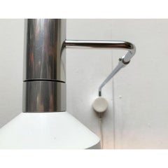 Schweizer Minimalistische Minilux-Wandleuchte aus der Jahrhundertmitte für Baltensweiler, 1960er Jahre