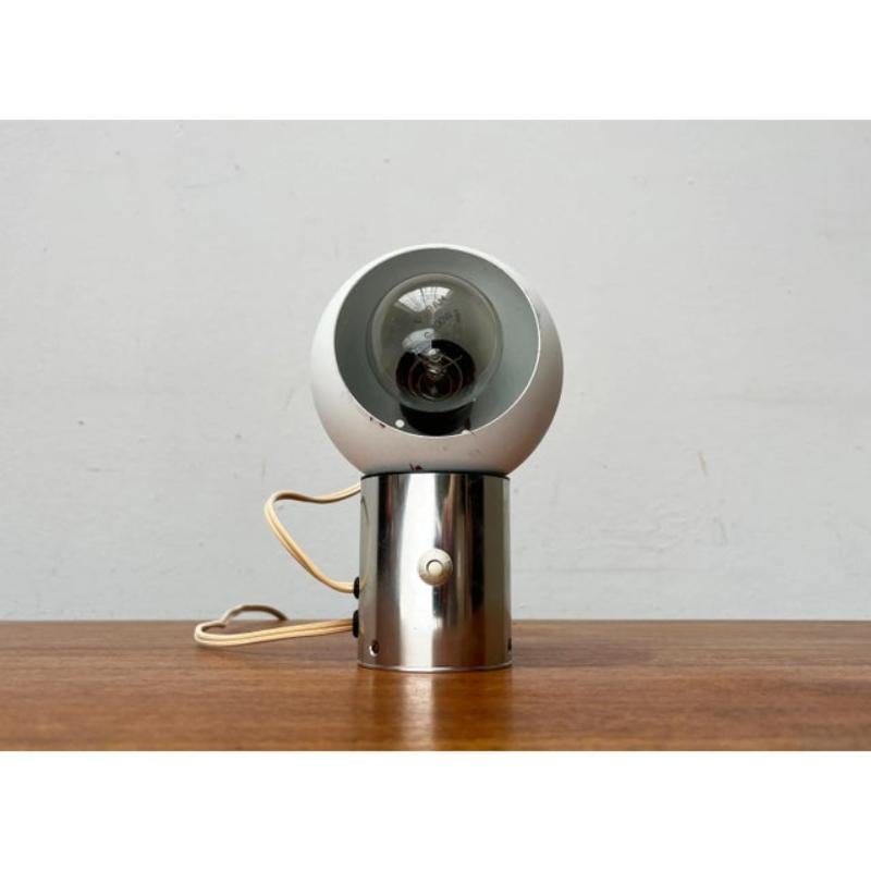 Lampe de bureau suisse minimaliste de l'ère spatiale, années 1960 en vente 3