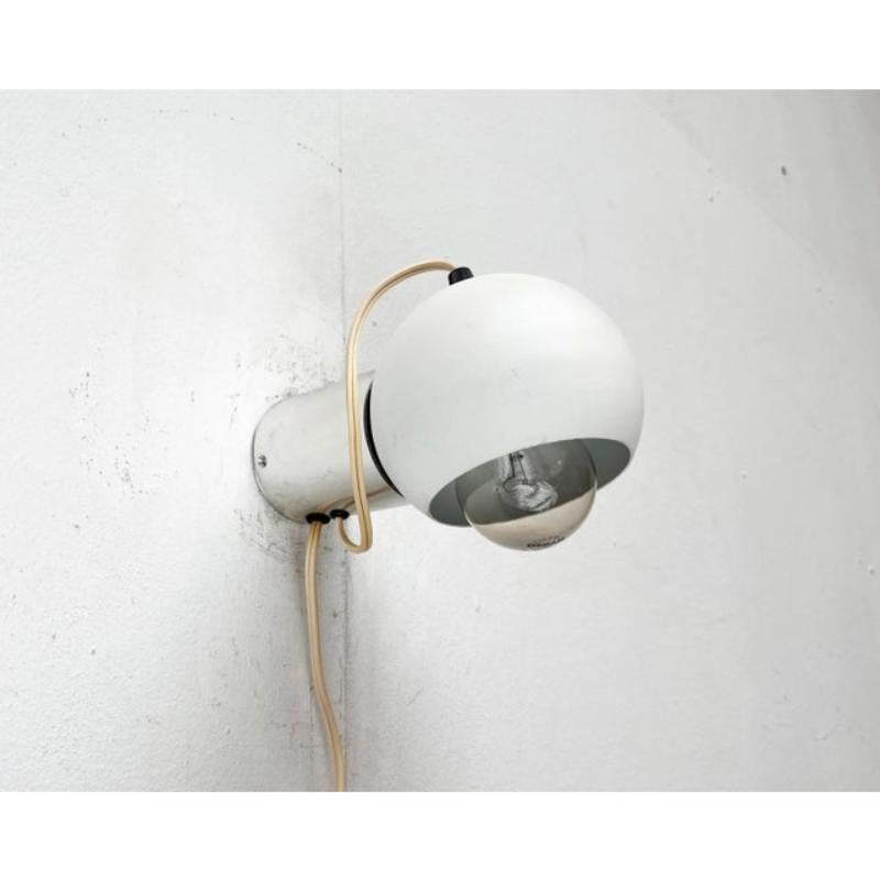 Lampe de bureau suisse minimaliste de l'ère spatiale, années 1960 Bon état - En vente à Hamburg, DE
