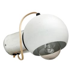 Mid-Century Swiss Minimalist Space Age Magnet Table Lamp, 1960s