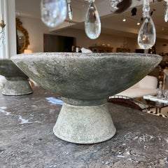 Mid-Century Swiss Pair of Willy Guhl Jardinieres on Stands