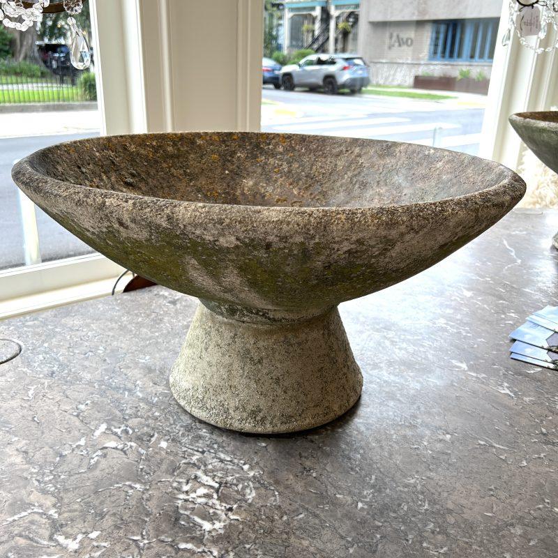 French Mid-Century Swiss Pair of Willy Guhl Jardinieres on Stands