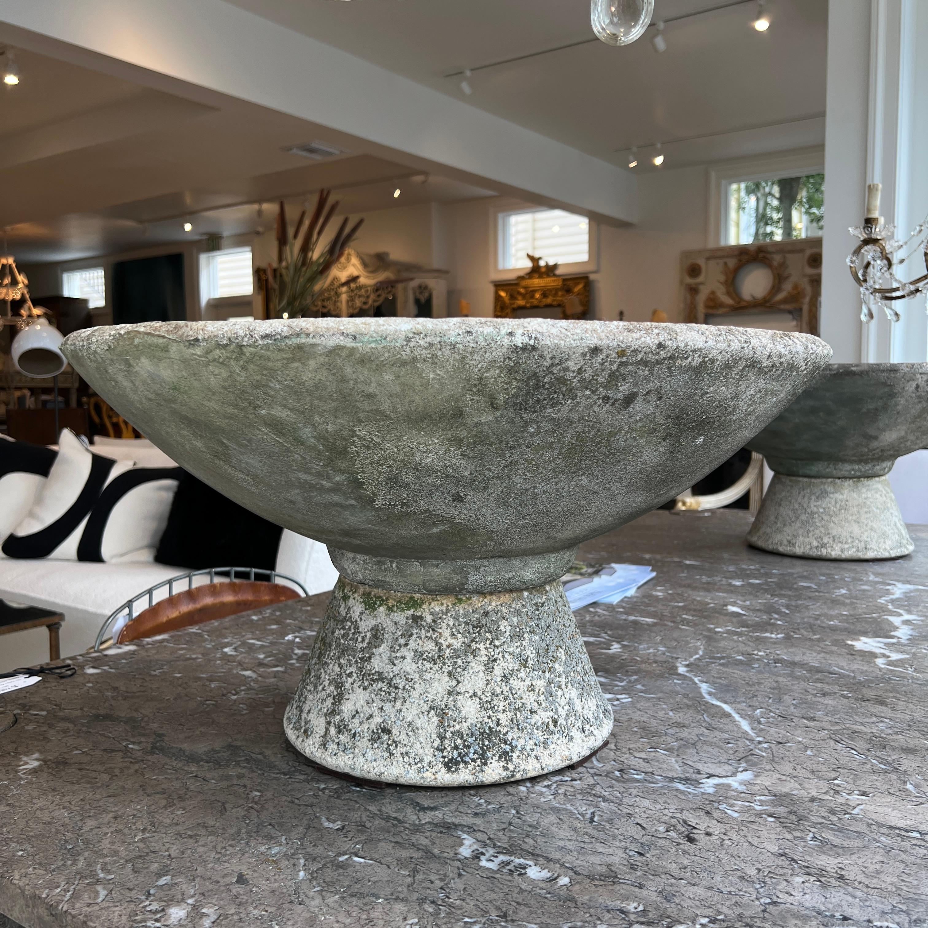 20th Century Mid-Century Swiss Pair of Willy Guhl Jardinieres on Stands