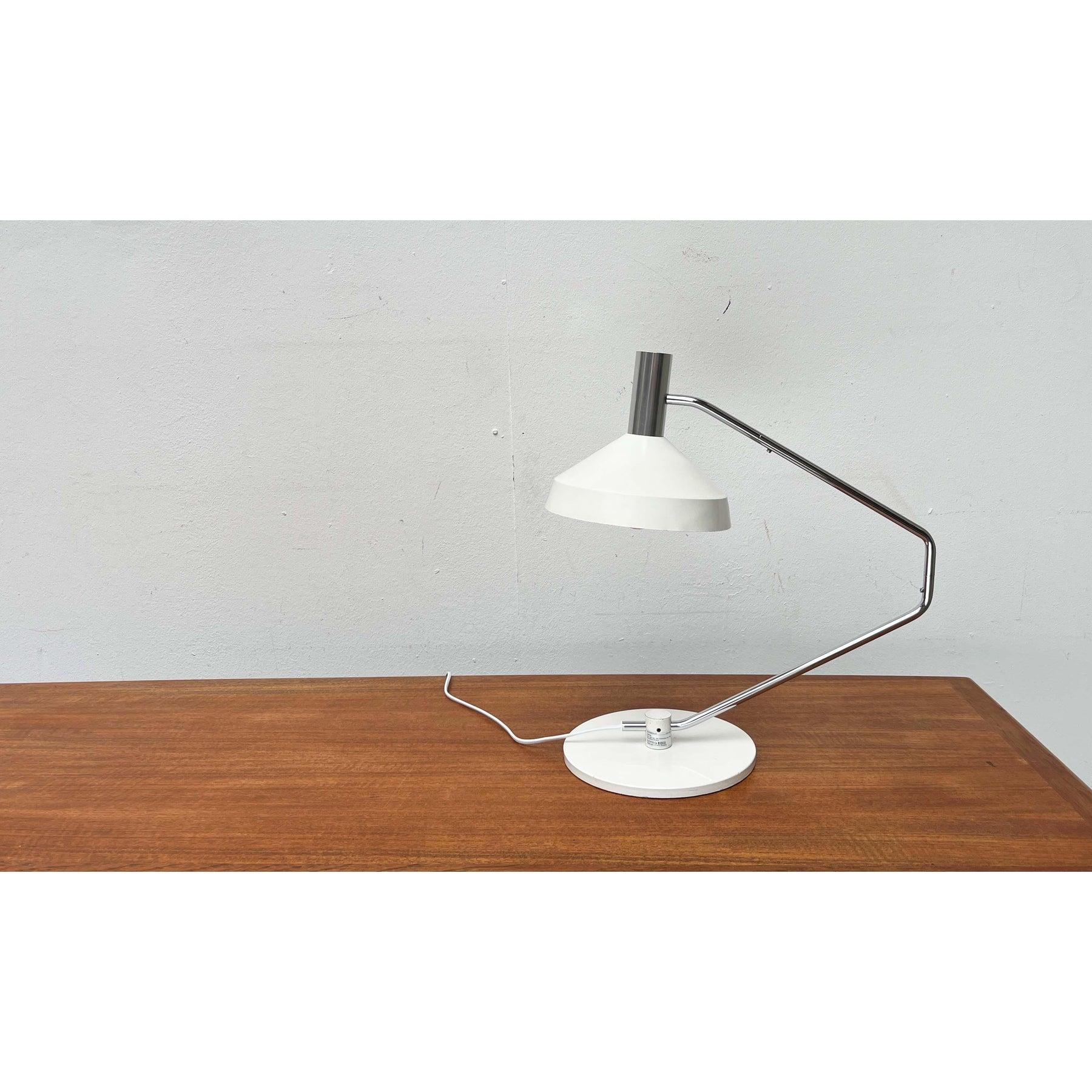 Schweizer Pentarkus-Tischlampe aus der Jahrhundertmitte von Rosemarie & Rico Baltensweiler 1950er Jahre im Angebot 9