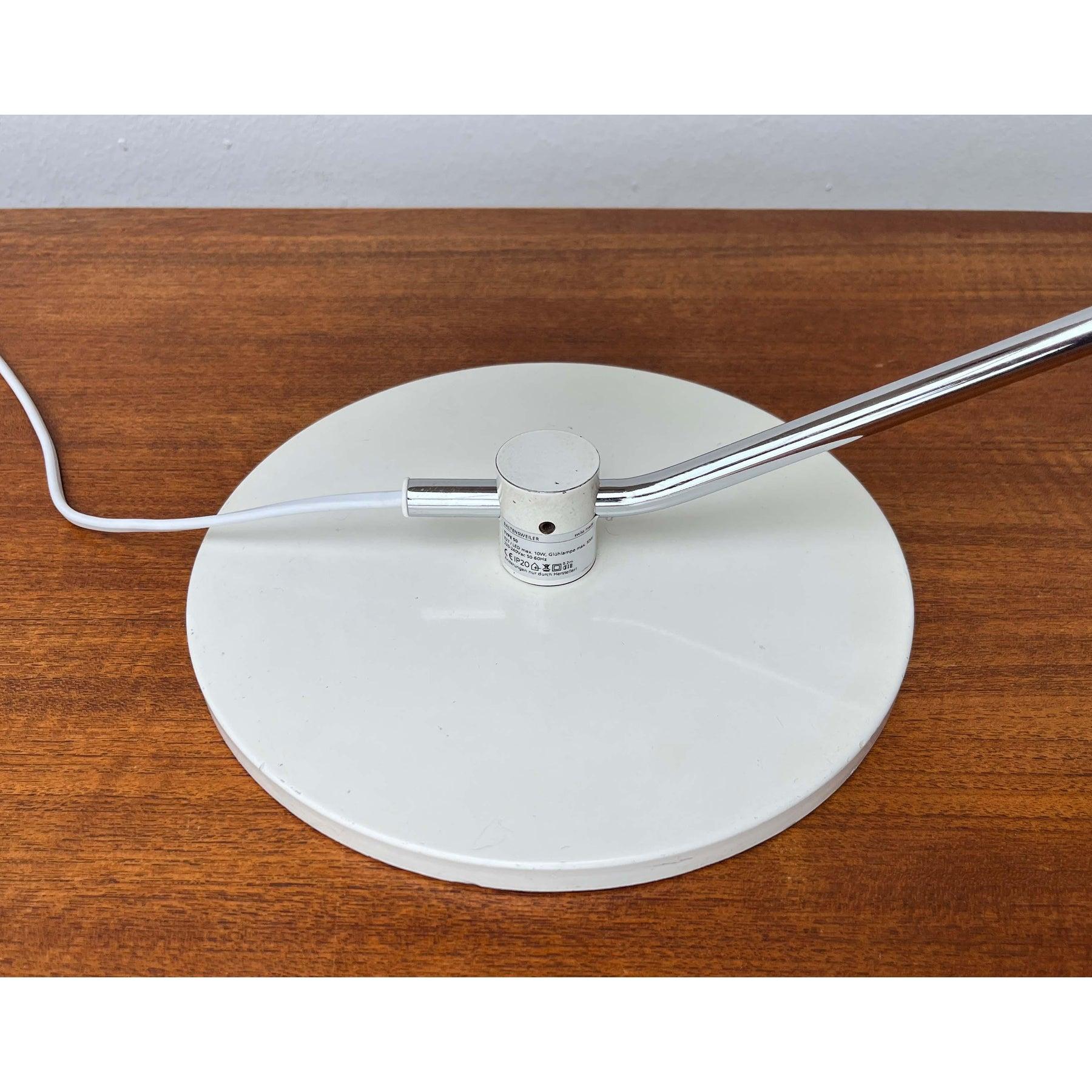 Schweizer Pentarkus-Tischlampe aus der Jahrhundertmitte von Rosemarie & Rico Baltensweiler 1950er Jahre im Angebot 11