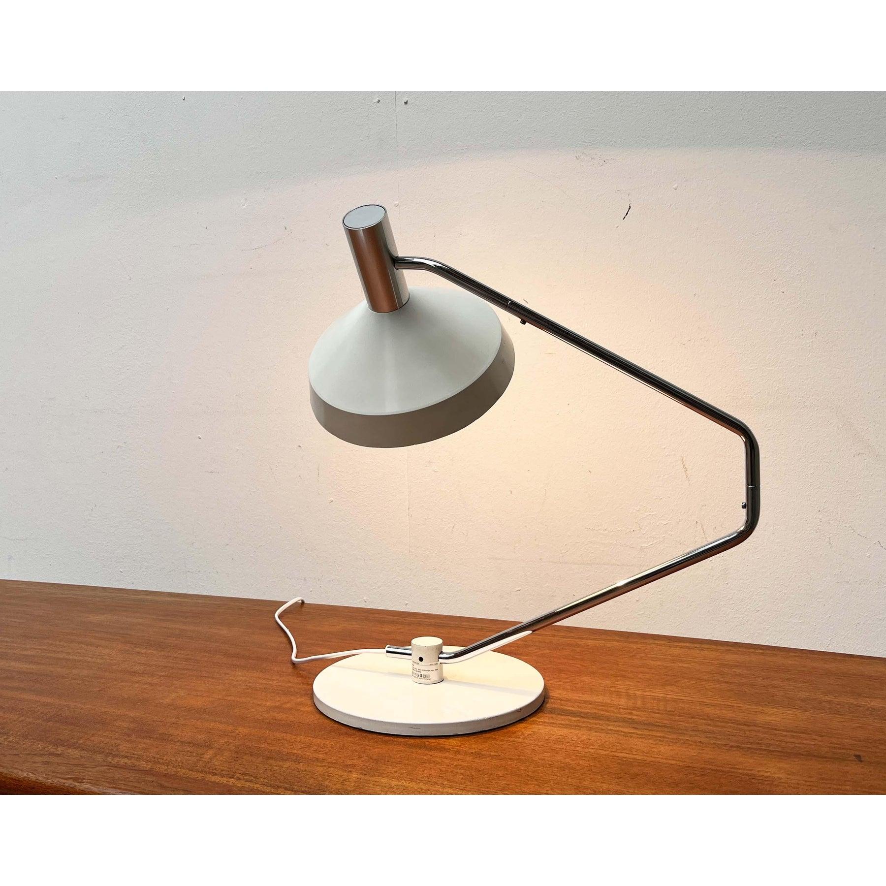 Schweizer Pentarkus-Tischlampe aus der Jahrhundertmitte von Rosemarie & Rico Baltensweiler 1950er Jahre (Moderne der Mitte des Jahrhunderts) im Angebot
