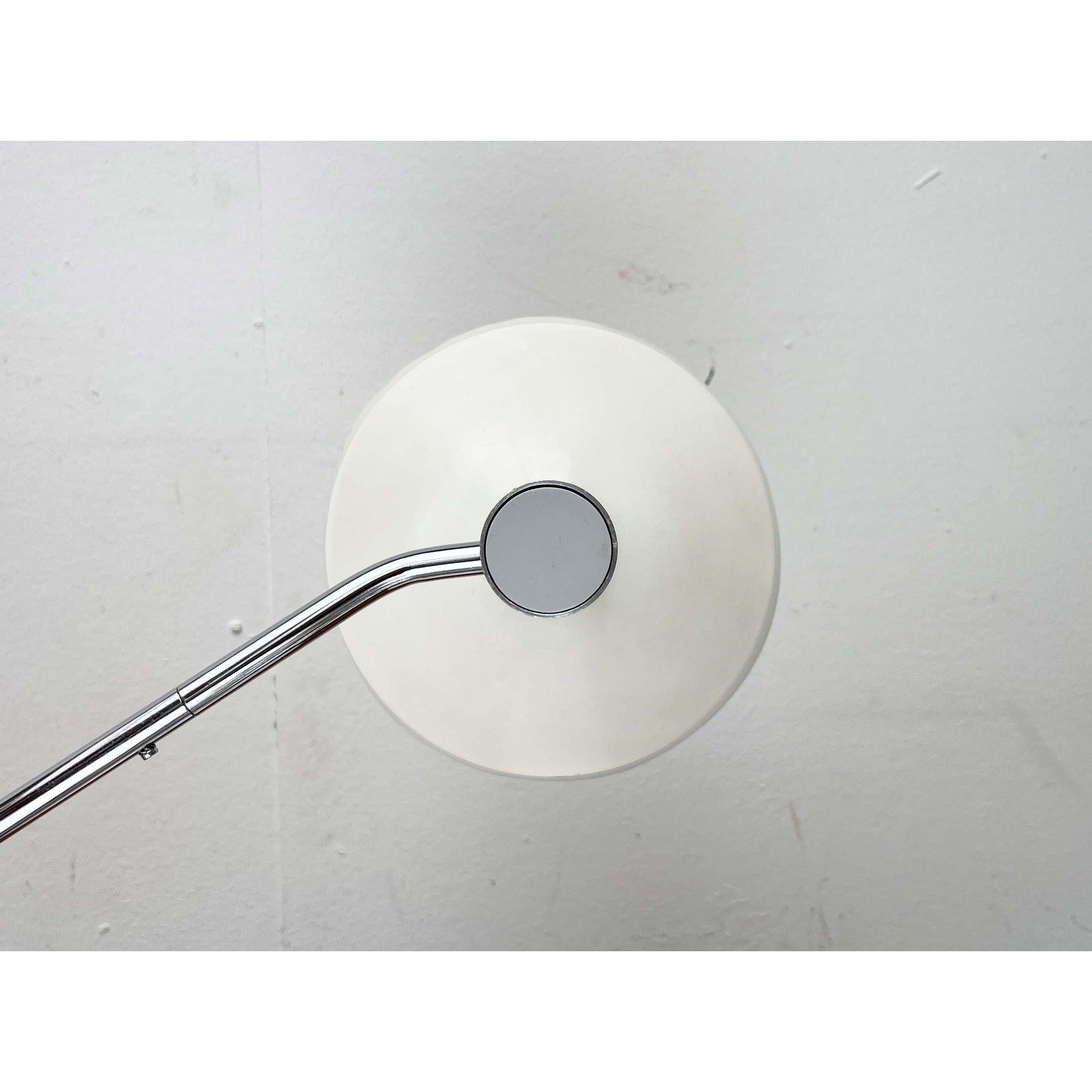 Schweizer Pentarkus-Tischlampe aus der Jahrhundertmitte von Rosemarie & Rico Baltensweiler 1950er Jahre im Angebot 2