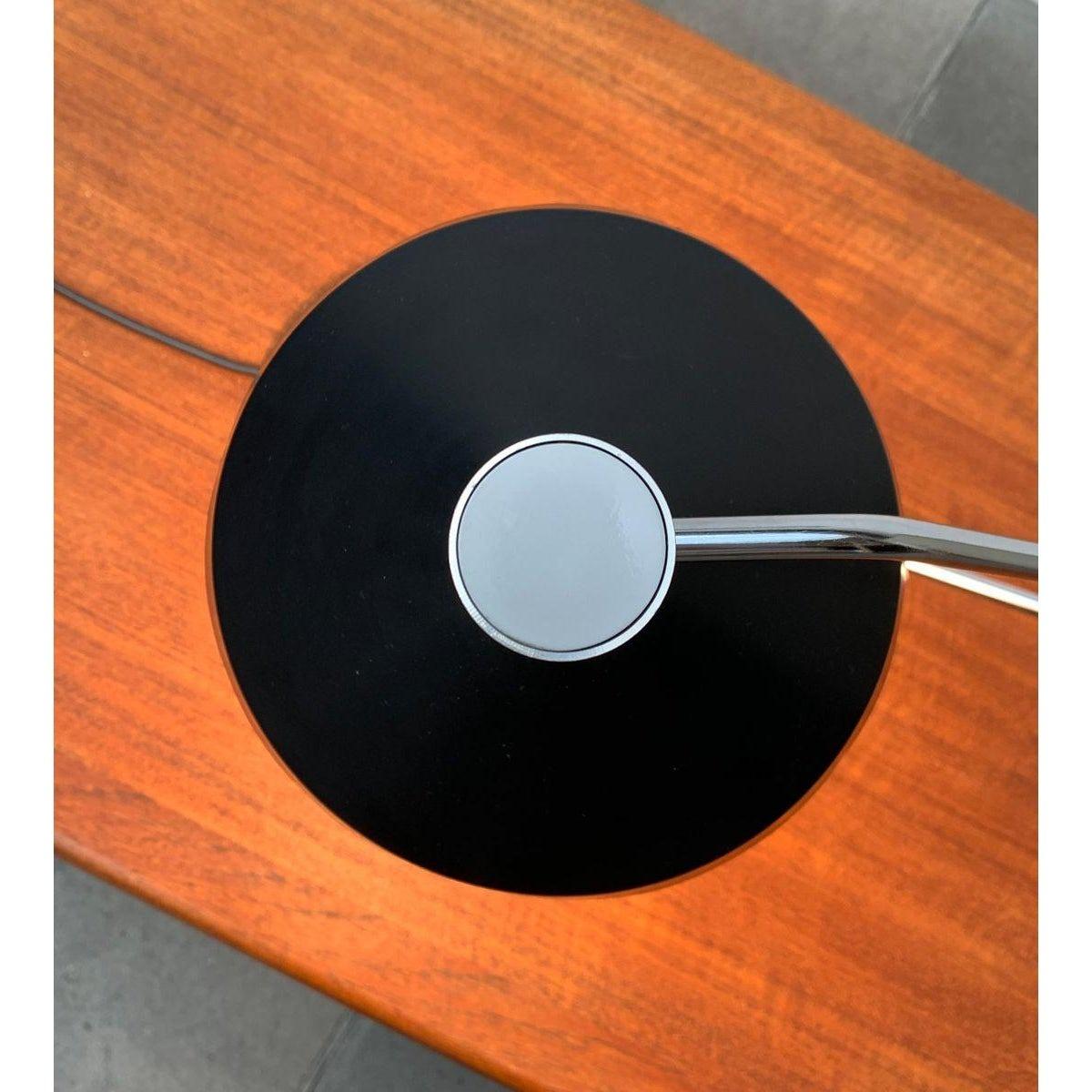 Mid-Century Swiss Pentarkus Table Lamp by Rosemarie and Rico Baltensweiler, 50s For Sale 6