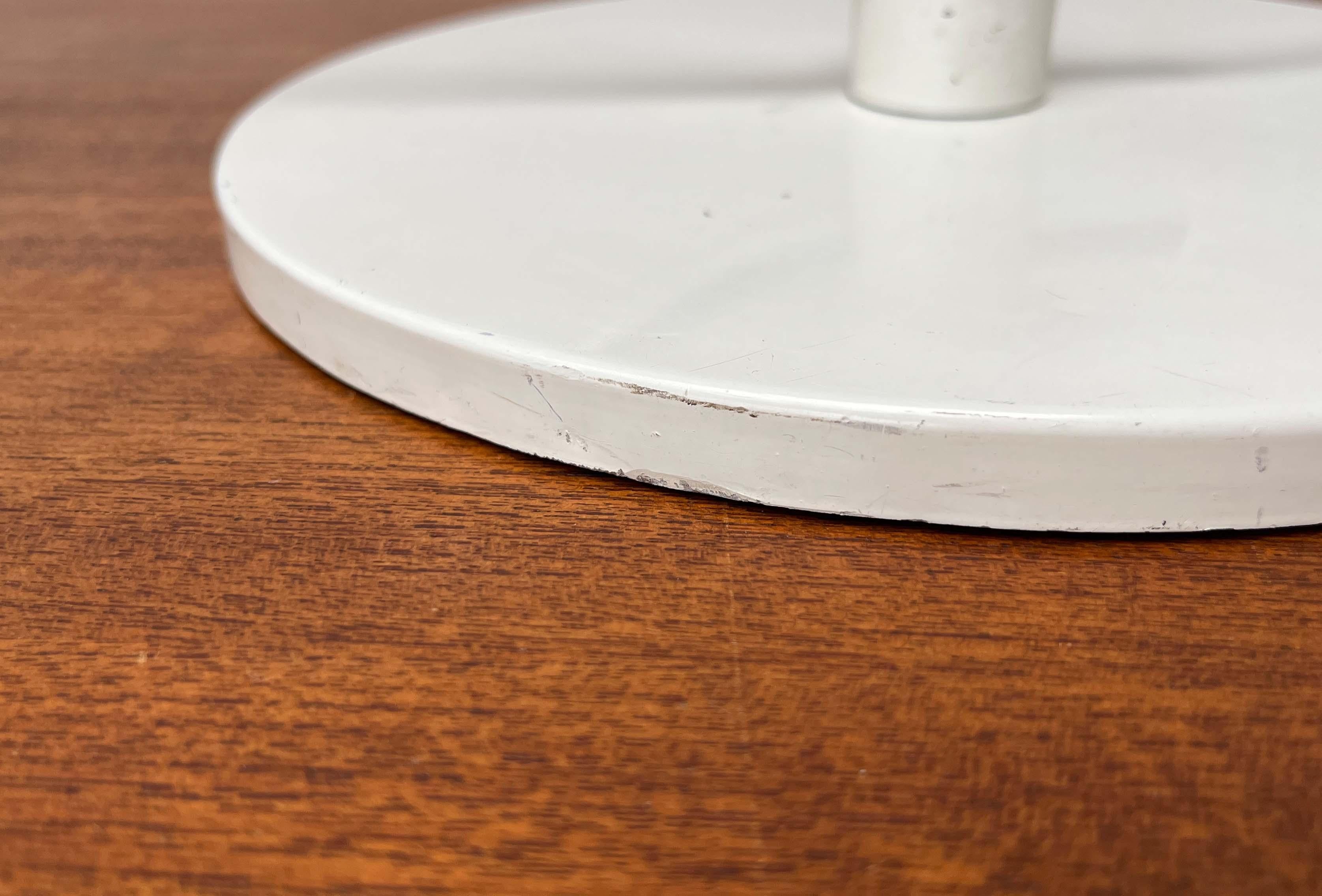 Lampe de table Pentarkus suisse du milieu du siècle dernier par Rosemarie et Rico Baltensweiler, années 50 en vente 7