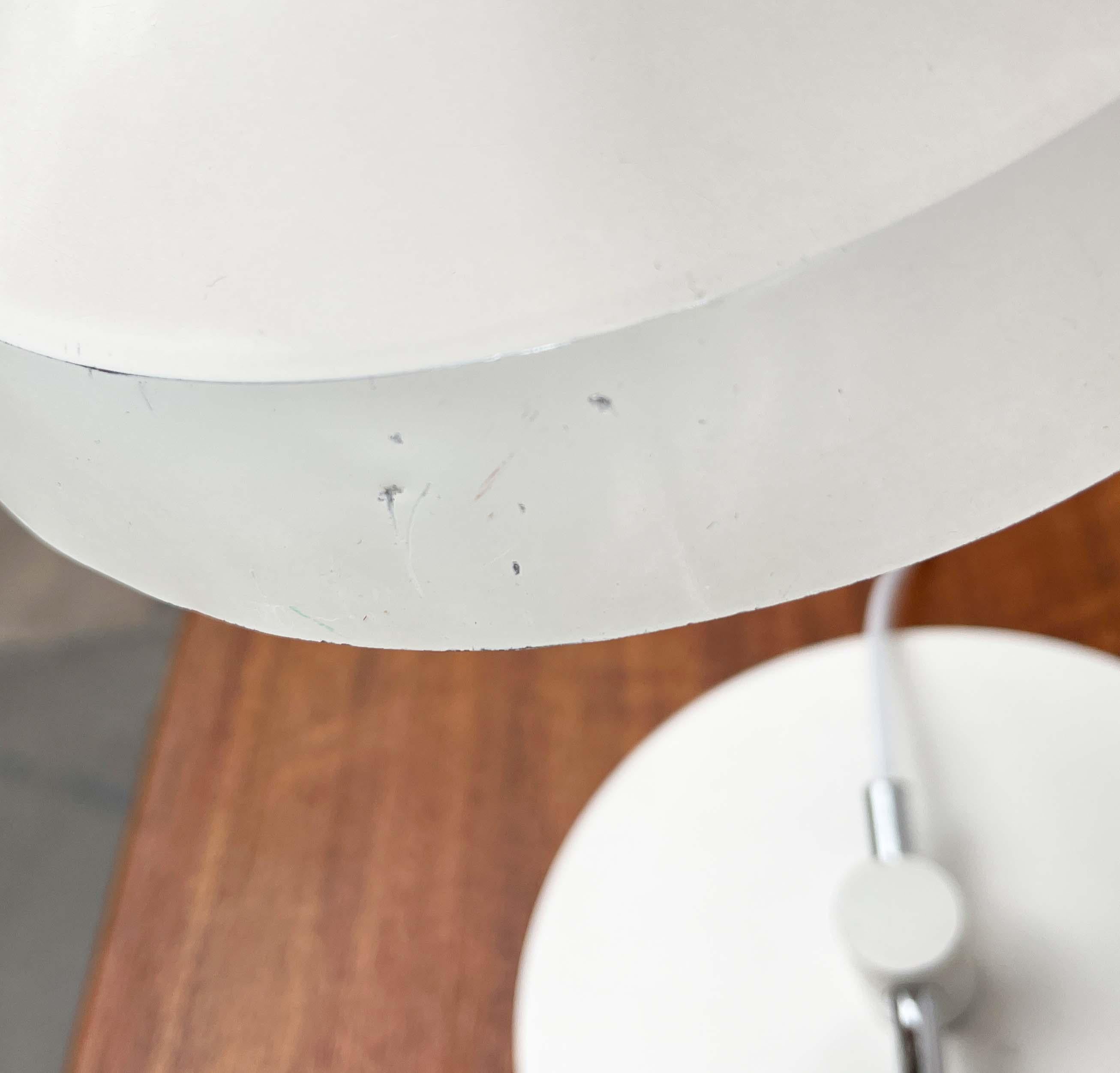 Lampe de table Pentarkus suisse du milieu du siècle dernier par Rosemarie et Rico Baltensweiler, années 50 en vente 8