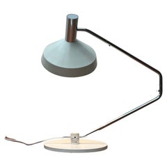 Mid-Century Swiss Pentarkus Table Lamp by Rosemarie and Rico Baltensweiler, 50s