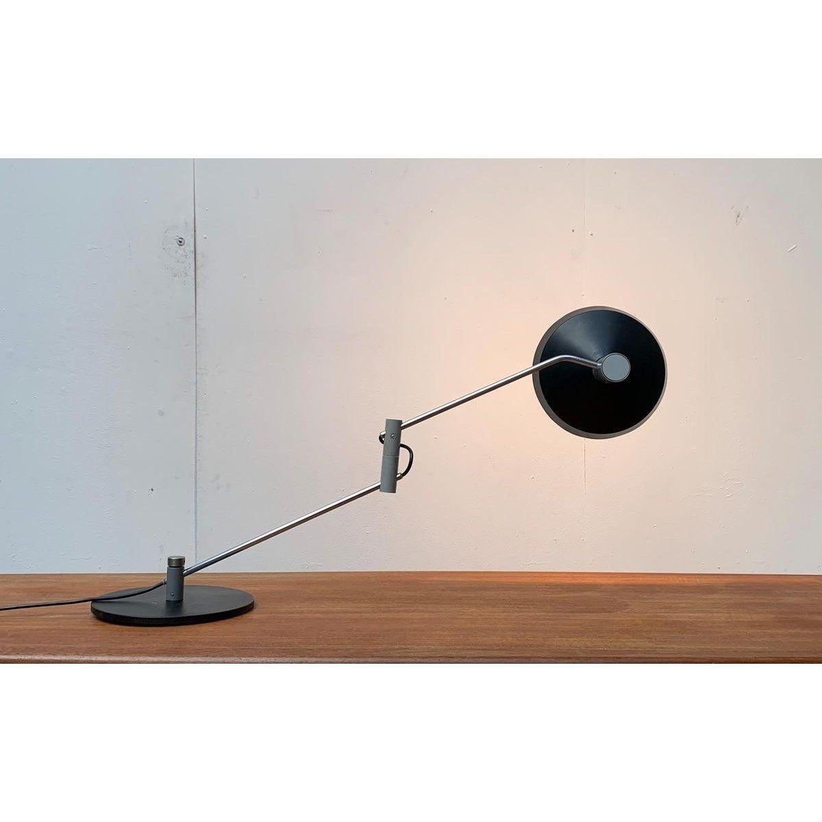 20th Century Mid-Century Swiss Pentarkus Table Lamp by Rosemarie and Rico Baltensweiler, 50s For Sale