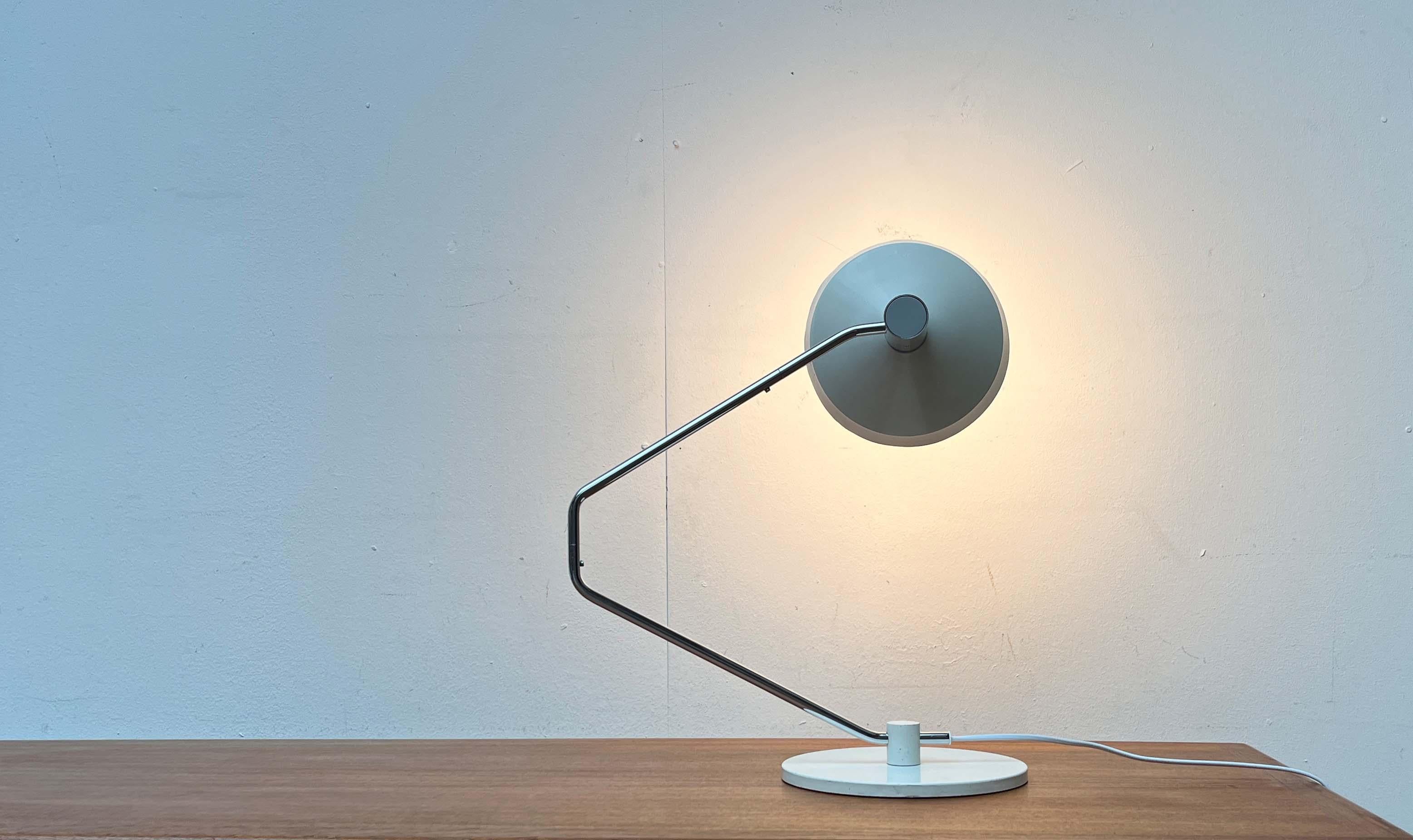 Lampe de table Pentarkus suisse du milieu du siècle dernier par Rosemarie et Rico Baltensweiler, années 50 Bon état - En vente à Hamburg, DE