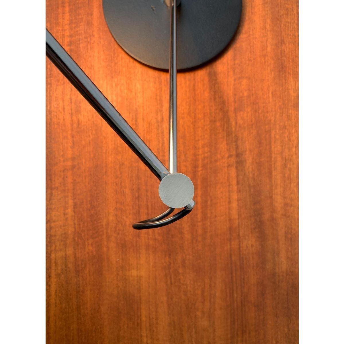 Metal Mid-Century Swiss Pentarkus Table Lamp by Rosemarie and Rico Baltensweiler, 50s For Sale