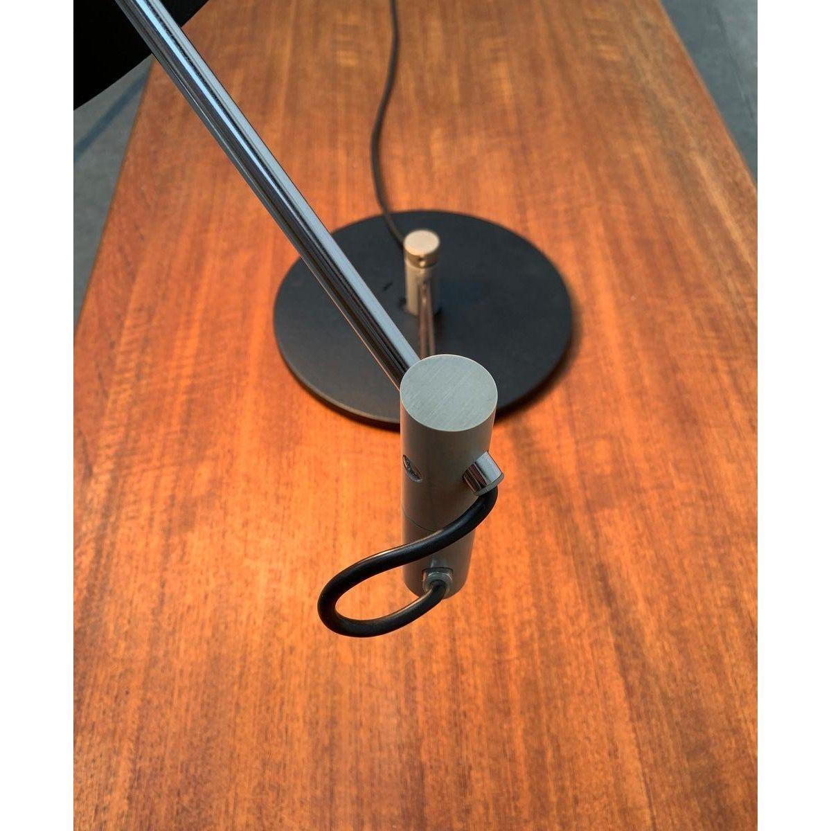 Mid-Century Swiss Pentarkus Table Lamp by Rosemarie and Rico Baltensweiler, 50s For Sale 2