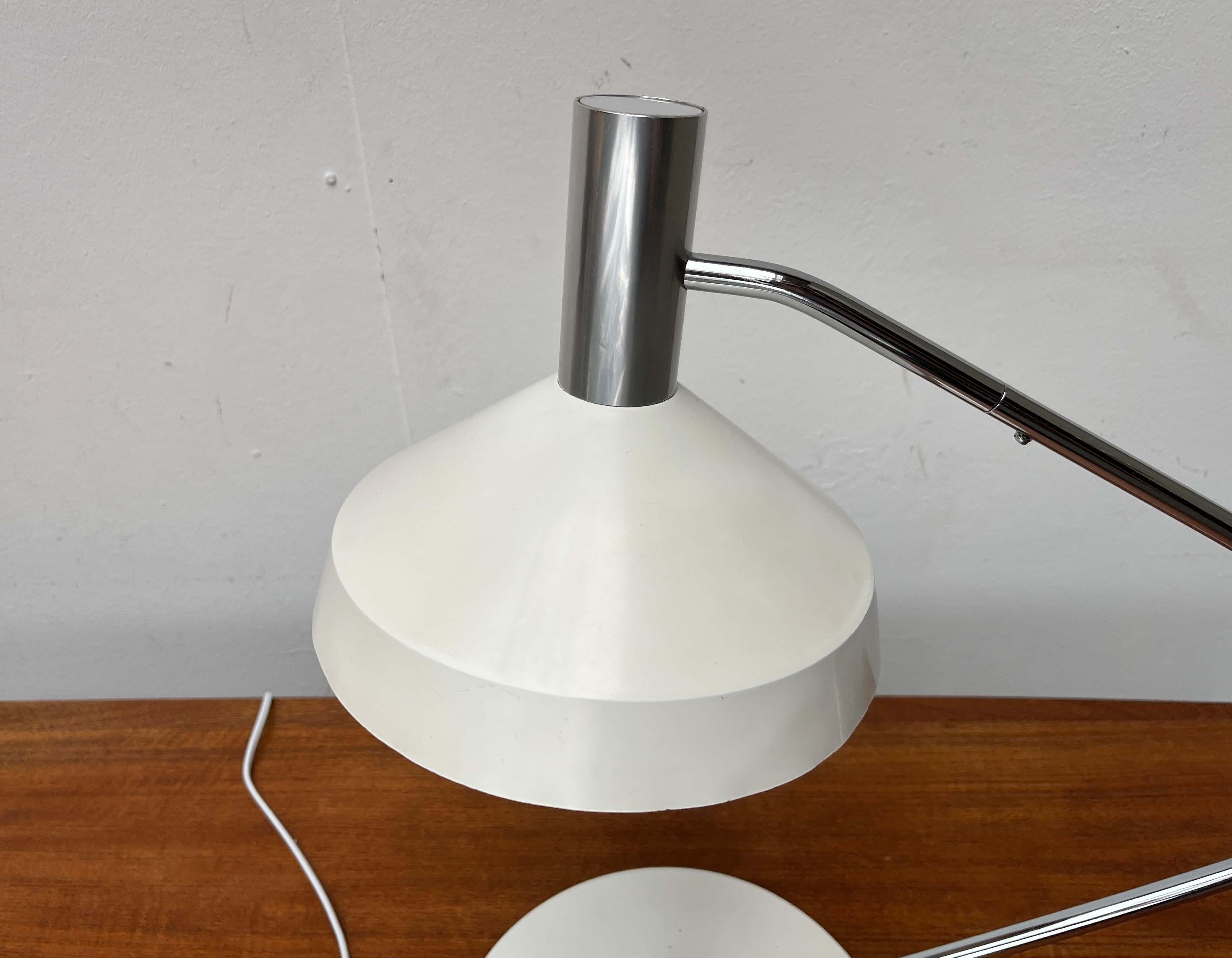 Lampe de table Pentarkus suisse du milieu du siècle dernier par Rosemarie et Rico Baltensweiler, années 50 en vente 2