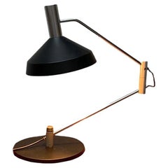 Mid-Century Swiss Pentarkus Table Lamp by Rosemarie and Rico Baltensweiler, 50s