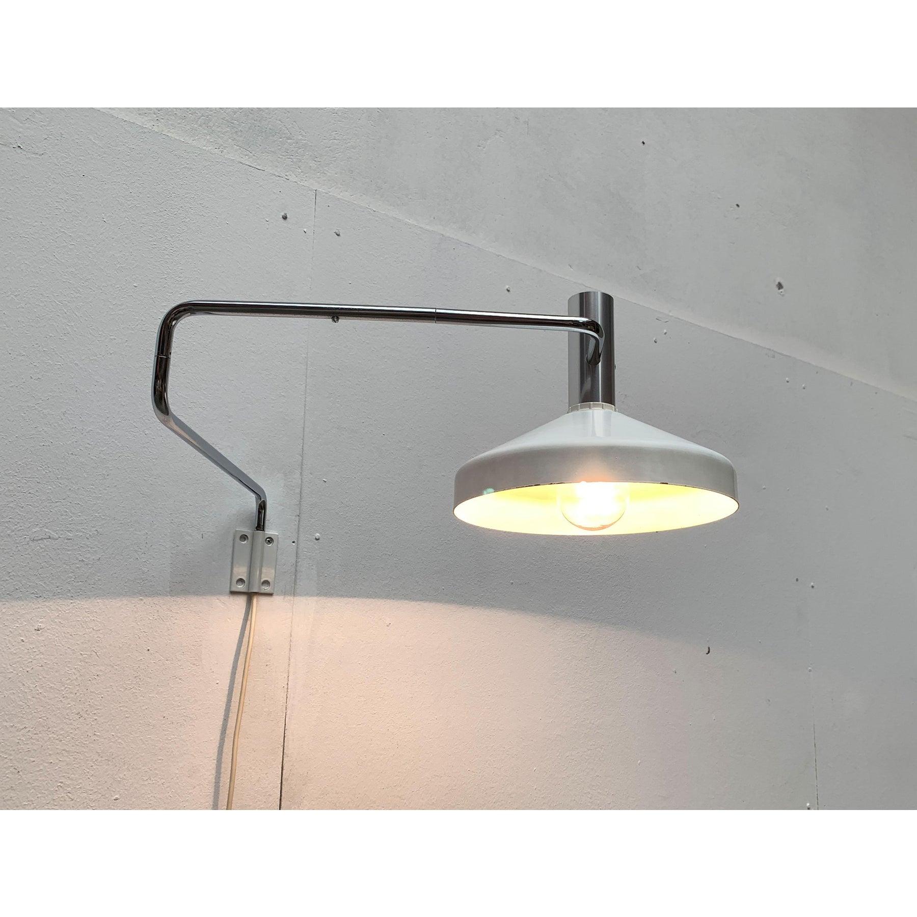 Mid-Century Swiss Pentarkus Wall Lamp by Rosemarie and Rico Baltensweiler, 1950s For Sale 4