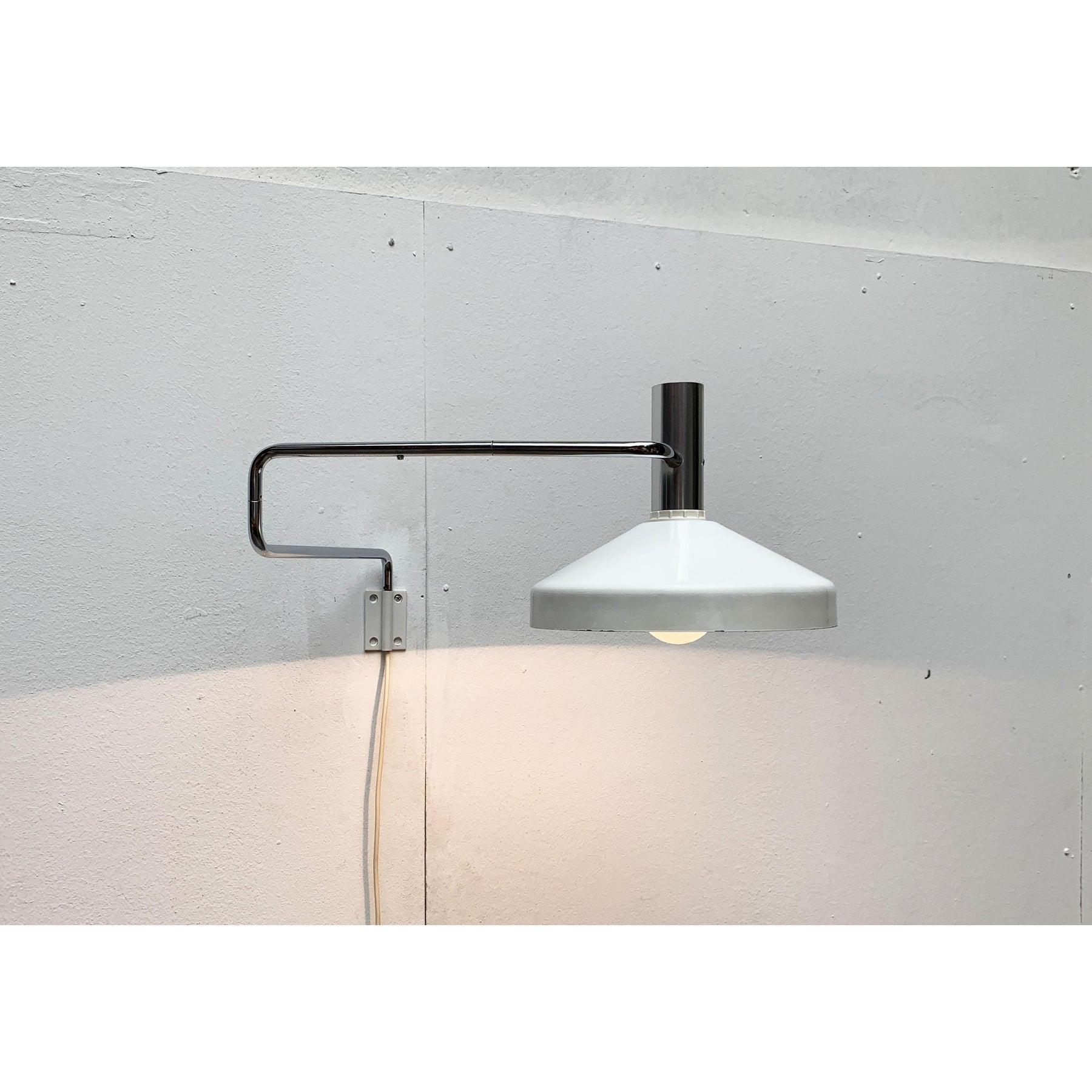Mid-Century Swiss Pentarkus Wall Lamp by Rosemarie and Rico Baltensweiler, 1950s For Sale 5