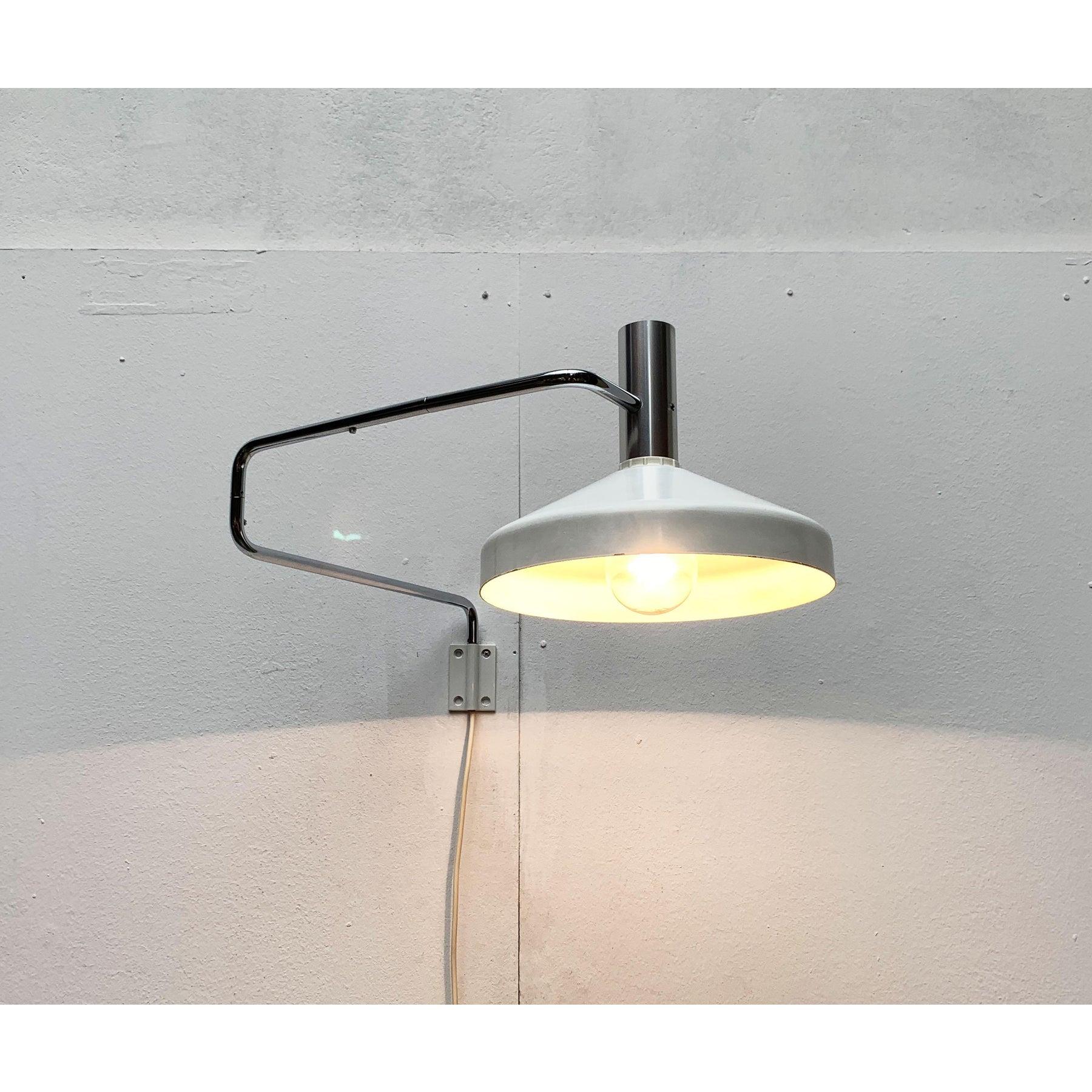 Mid-Century Swiss Pentarkus Wall Lamp by Rosemarie and Rico Baltensweiler, 1950s For Sale 6