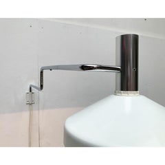 Mid-Century Swiss Pentarkus Wall Lamp by Rosemarie and Rico Baltensweiler, 1950s