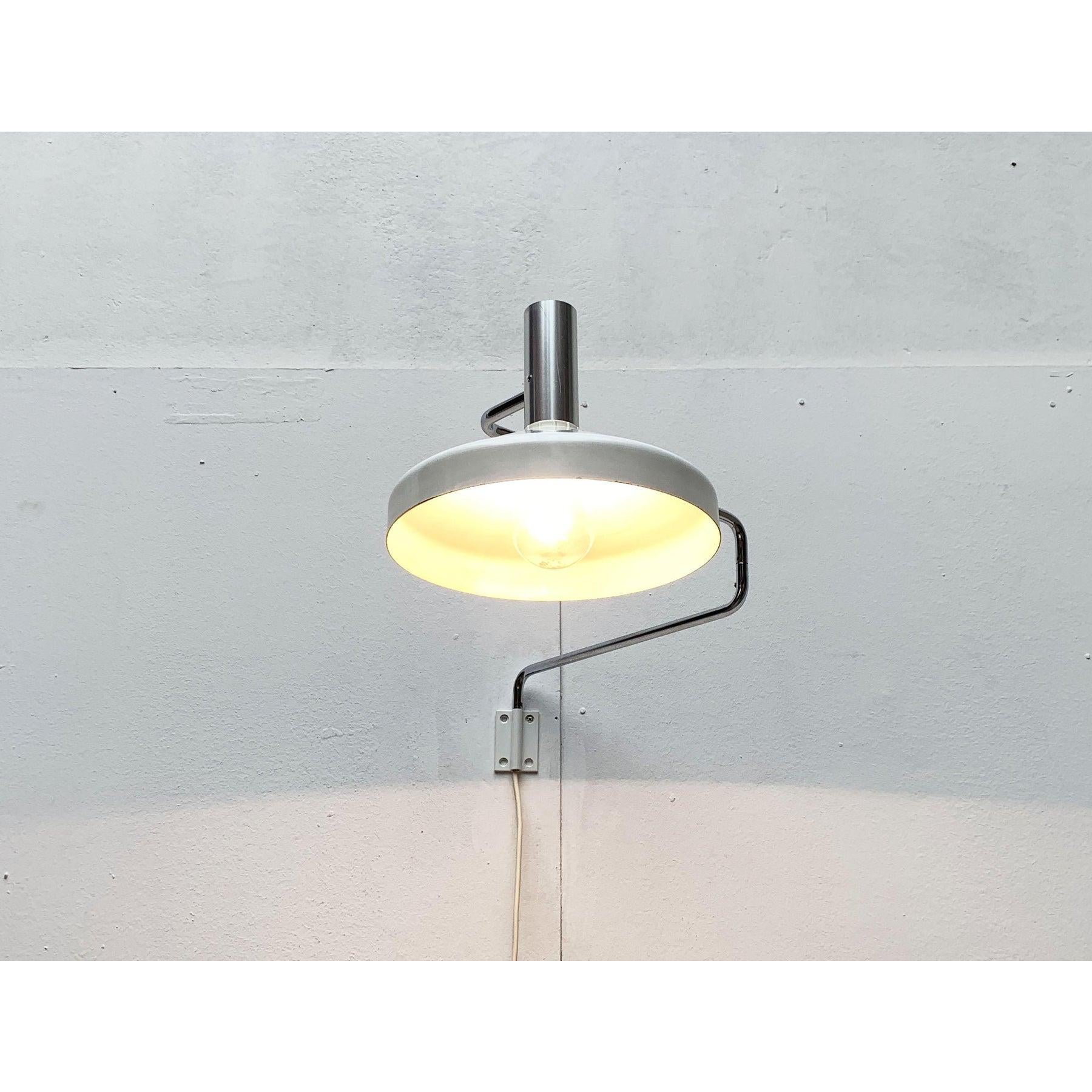 Mid-Century Swiss Pentarkus Wall Lamp by Rosemarie and Rico Baltensweiler, 1950s For Sale 2