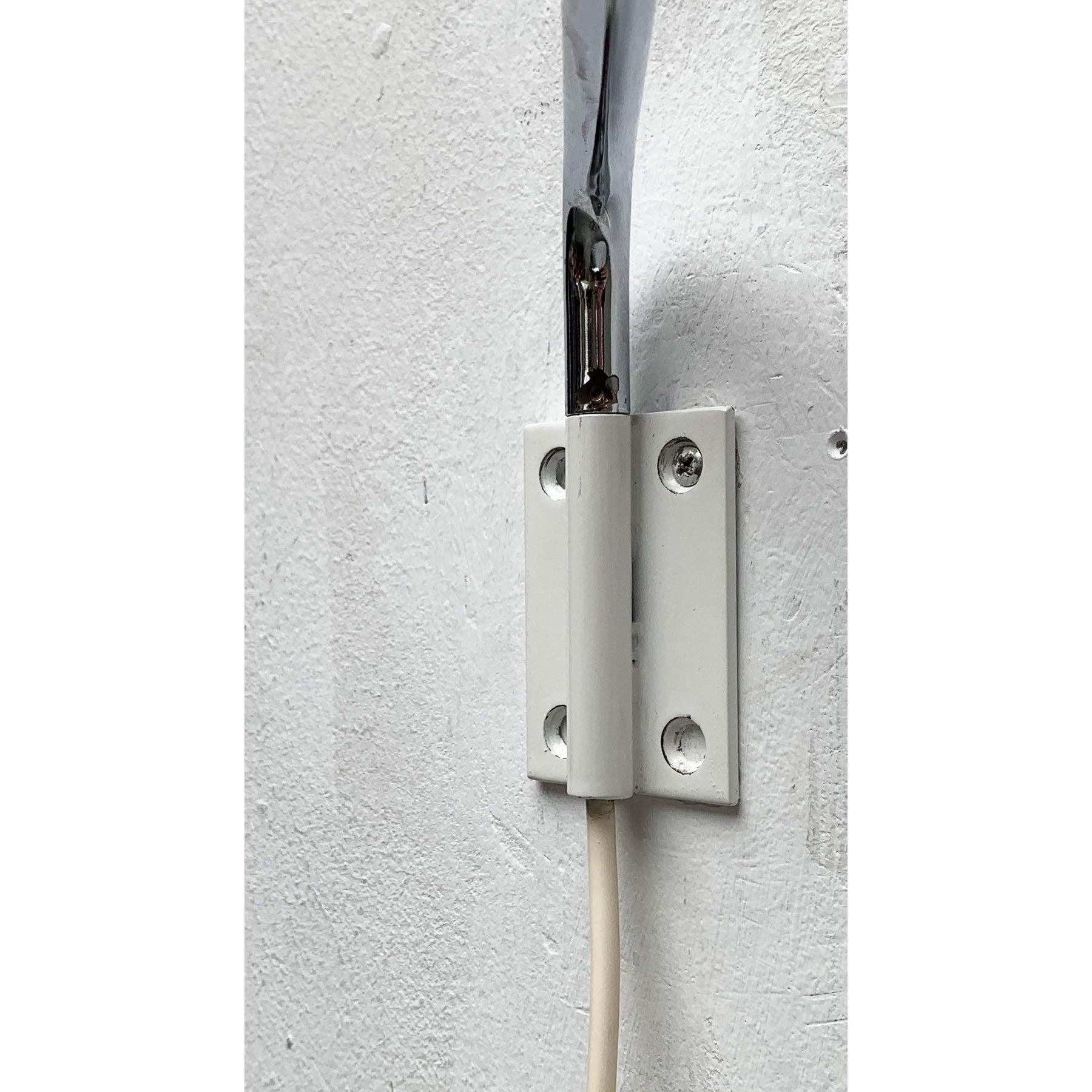 Mid-Century Swiss Pentarkus Wall Lamp by Rosemarie and Rico Baltensweiler, 1950s For Sale 3