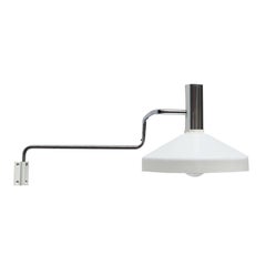 Mid-Century Swiss Pentarkus Wall Lamp by Rosemarie and Rico Baltensweiler, 1950s