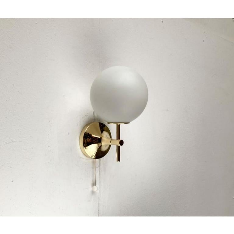 Métal Applique en laiton de l'ère spatiale suisse du milieu du siècle par E.R. Nele pour Temde 1960 en vente