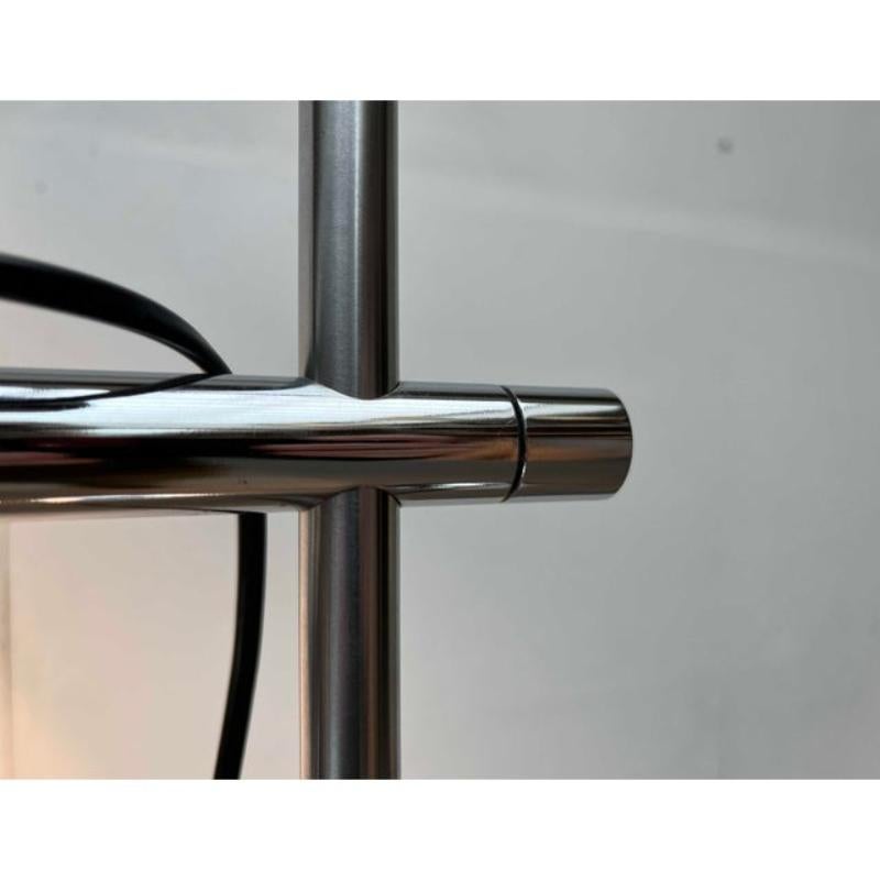 Lámpara de pie de la era espacial suiza de mediados de siglo, por SLZ Team para Swisslamps, años 60 en venta 5