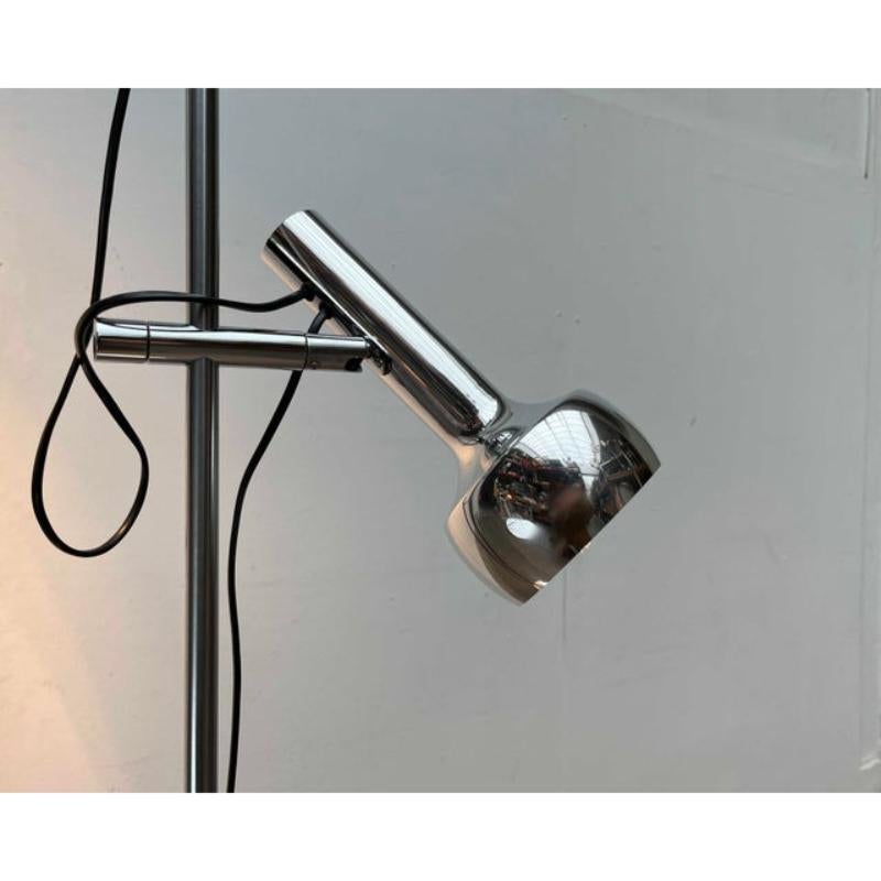 Lámpara de pie de la era espacial suiza de mediados de siglo, por SLZ Team para Swisslamps, años 60 en venta 10