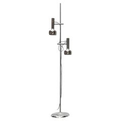 Mid-Century Swiss Space Age Floor Lamp by SLZ Team for Swisslamps, 1960s