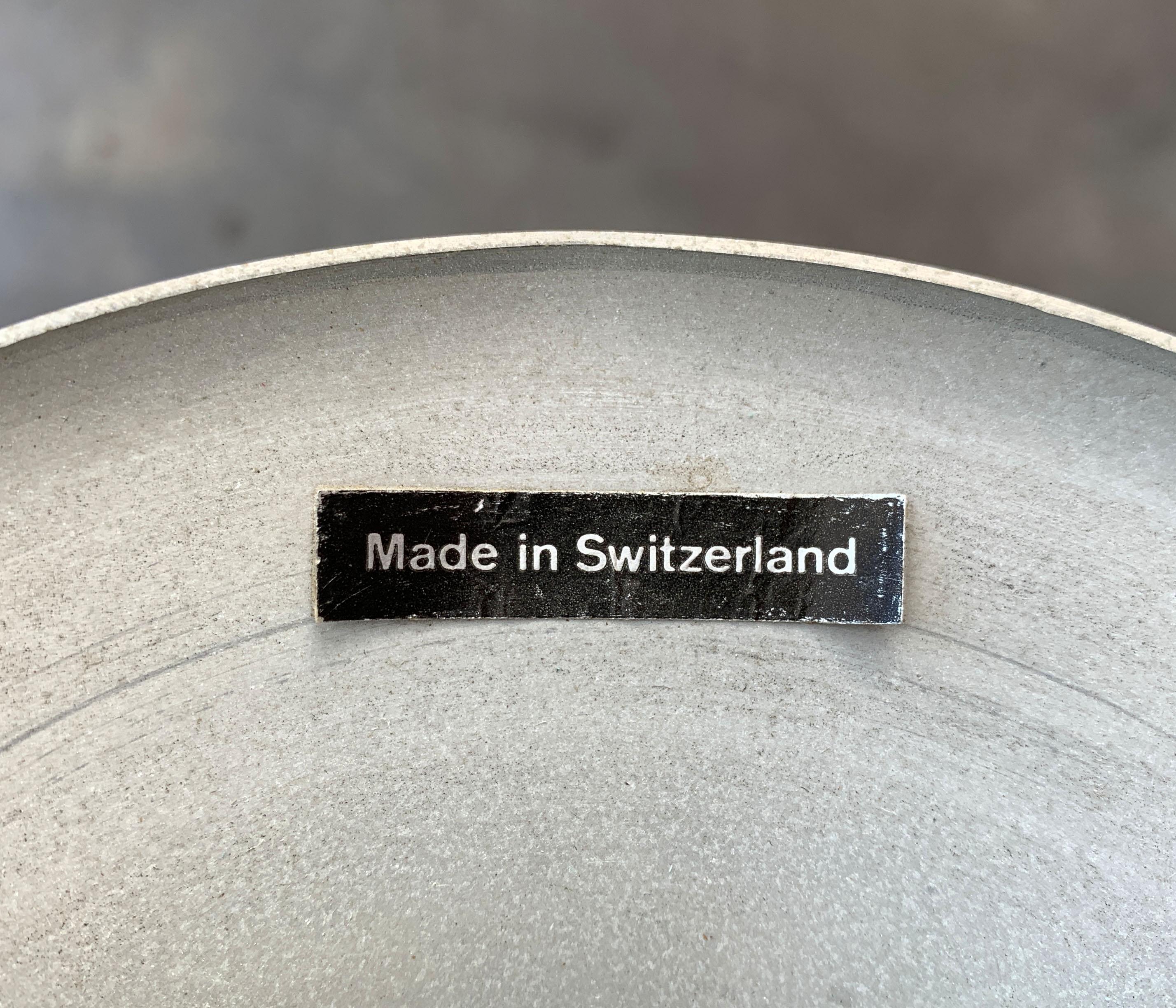 Pendentif mobile suisse de l'ère spatiale du milieu du siècle dernier par E. R. Nele pour Temde en vente 12