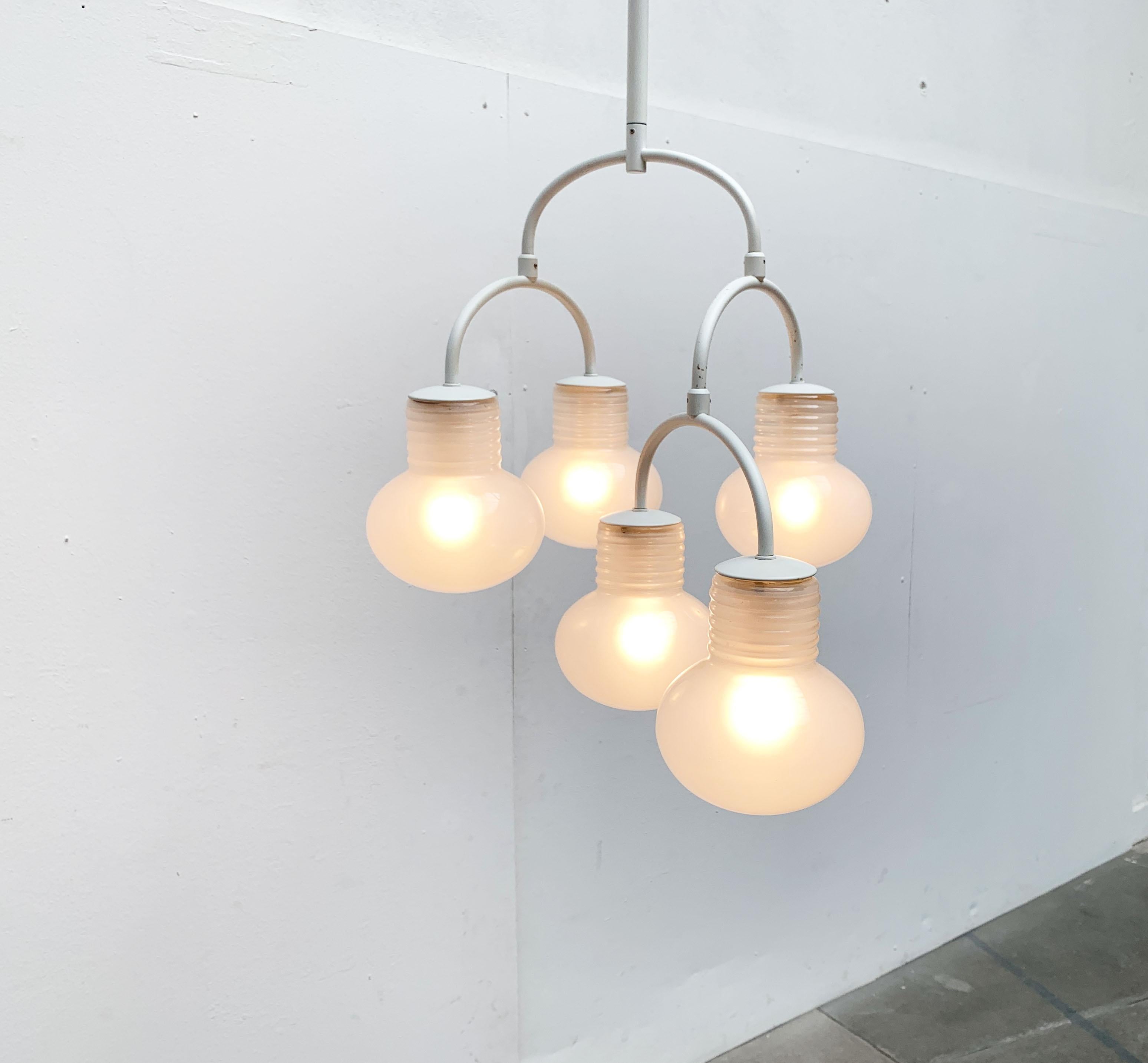 Très rare lampe suspendue 