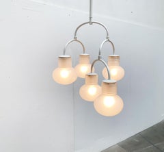 Mid-Century Swiss Space Age Mobile Pendant by E. R. Nele for Temde