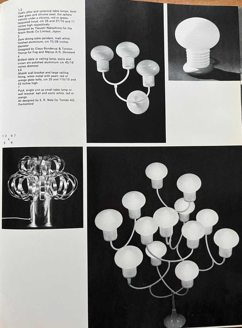 Pendentif mobile suisse de l'ère spatiale du milieu du siècle dernier par E. R. Nele pour Temde en vente 13