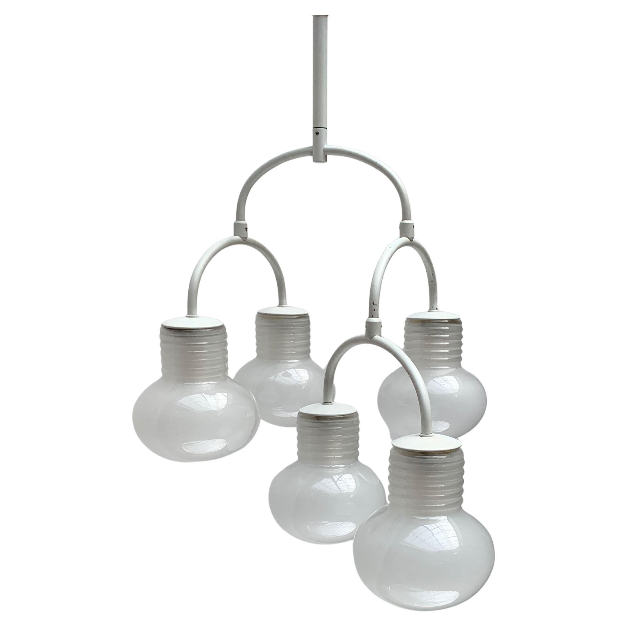 Mid-Century Swiss Space Age Mobile Pendant by E. R. Nele for Temde