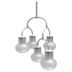 Mid-Century Swiss Space Age Mobile Pendant by E. R. Nele for Temde