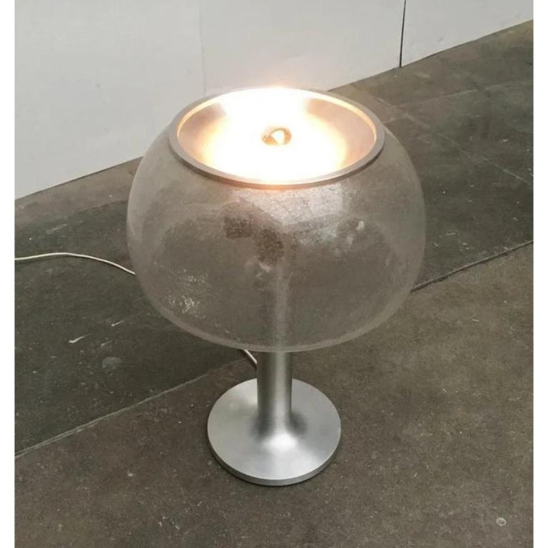 Mid-Century Swiss Space Age Mushroom Floor Lamp from Temde, 1960s For Sale 4