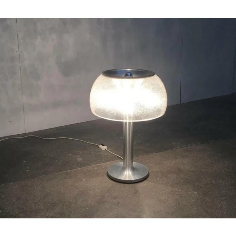 Mid-Century Swiss Space Age Mushroom Floor Lamp from Temde, 1960s For Sale 5