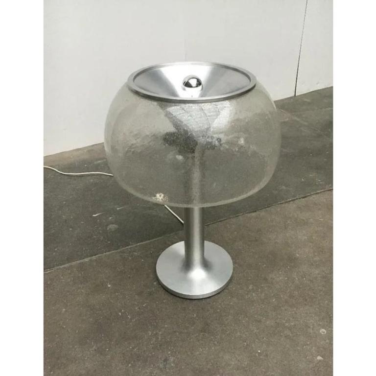 Mid-Century Swiss Space Age Mushroom Floor Lamp from Temde, 1960s For Sale 6
