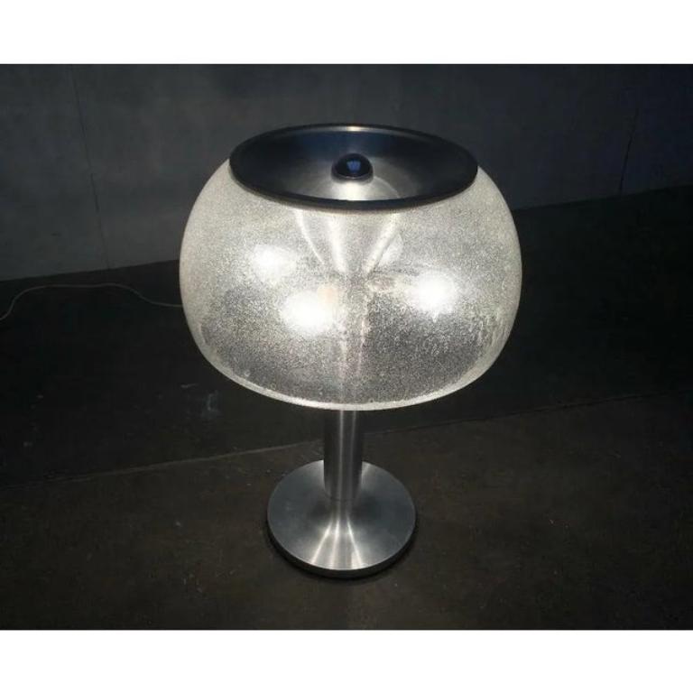 Mid-Century Modern Mid-Century Swiss Space Age Mushroom Floor Lamp from Temde, 1960s For Sale