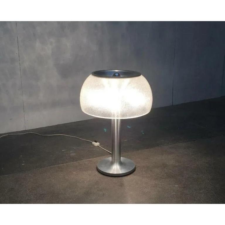 Mid-Century Swiss Space Age Mushroom Floor Lamp from Temde, 1960s For Sale 1