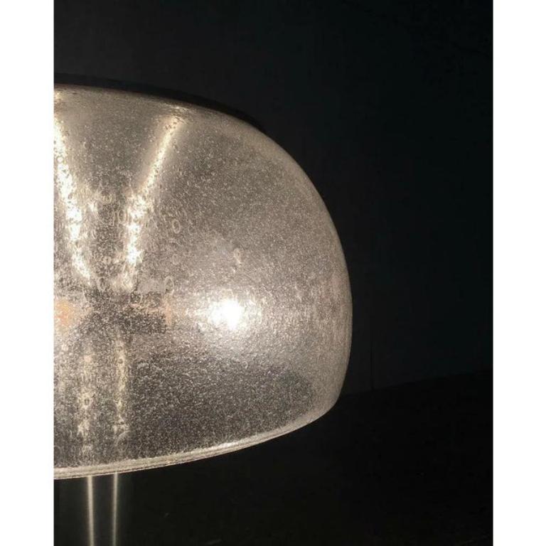 Mid-Century Swiss Space Age Mushroom Floor Lamp from Temde, 1960s For Sale 2